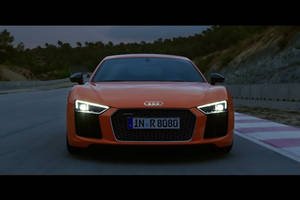 Une publicité pour la nouvelle Audi R8 censurée