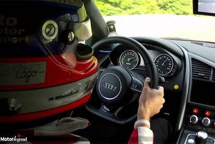 Audi R8 e-tron : silence, ça tourne !