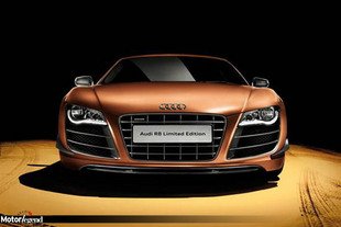 Audi R8 : une série limitée pour la Chine