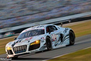L'Audi R8 GrandAm s'impose à Daytona