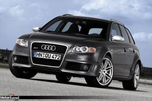 L'Audi RS4 Avant dès 2012 ?