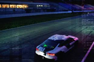 Une Audi RS7 autonome lancée à 240 km/h