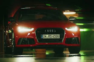 Les Audi RS6 et RS7 Performance en action