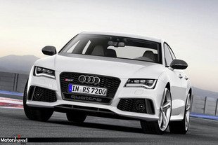 Audi RS7 : il va y avoir du sport !
