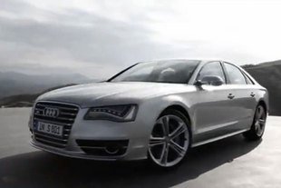 vidéo Audi S8 2012