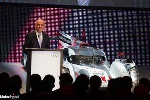 Audi dévoile son programme sportif 2013