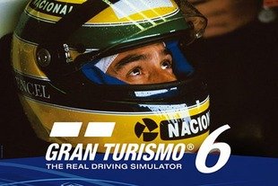 Ayrton Senna sera dans Gran Turismo 6