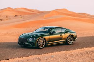 Bentley arrête la production de certains modèles V8 pour l'Europe