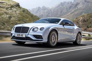 Bentley revisite sa Continental GT