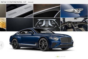 Configurez votre Bentley Continental GT