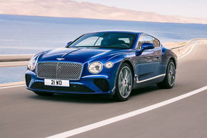 La prochaine Bentley Continental GT sera électrifiée