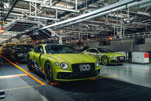 Lancement en production de la Bentley Continental GT Pikes Peak 