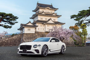 Bentley Continental GT V8 Equinox Edition : pour le Japon