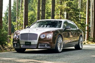 Genève : Bentley Flying Spur par Mansory