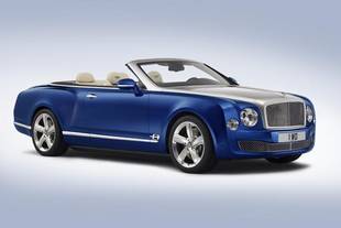 Bentley Mulsanne : bientôt une version découvrable