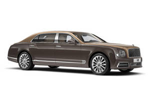 Une First Edition exclusive pour la Bentley Mulsanne