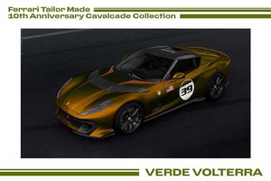 Bespoke : Ferrari 812 Competizione « Verde Volterra »