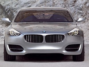 BMW Concept CS : le coupé 4 portes