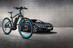 BMW Cruise e-Bike Protonic Dark Silver
