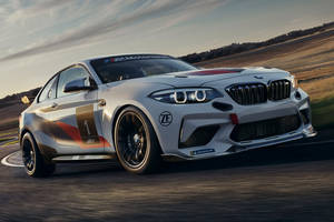 BMW M2 CS Racing : pour la course