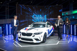 Première sortie publique pour la BMW M2 CS Racing