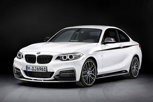 BMW Série 2 : le catalogue M Performance