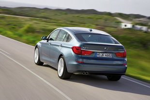 BMW : voici la 5 GranTurismo définitive