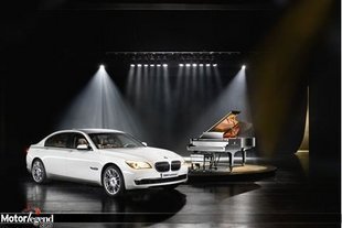 BMW Série 7 par Steinway & Sons