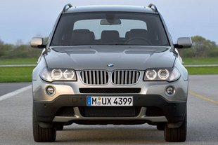 Le BMW X3 muscle son jeu !