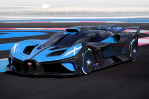 Bugatti Bolide : 1 850 ch pour ce concept destiné à la piste 