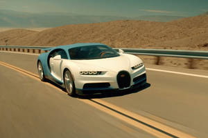 Bugatti Chiron : tests intensifs dans la Vallée de la Mort
