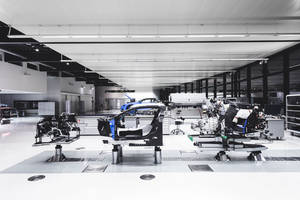 Les Bugatti Divo et Chiron Sport 110 ans Bugatti en production