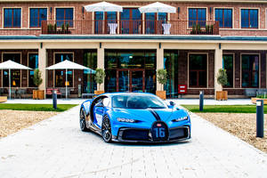 La Bugatti Chiron Pur Sport poursuit son tour d'Europe