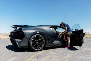 Bugatti : focus sur la climatisation de la Chiron