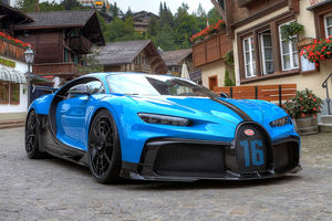 La Bugatti Chiron Pur Sport achève sa tournée européenne