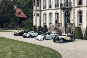 Bugatti réunit ses modèles Super Sport 