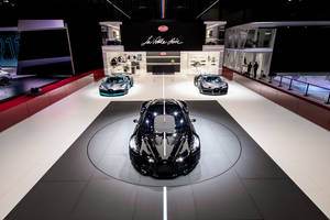 Bugatti : des distinctions et une nouveauté pour Genève