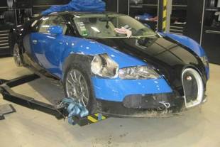 Une Bugatti Veyron vendue 210 000 euros