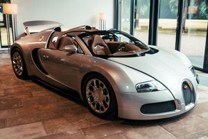 Un prototype Veyron 16.4 Grand Sport restauré et certifié par Bugatti