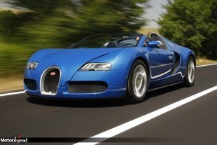 Bugatti Veyron Grand Sport, grand final