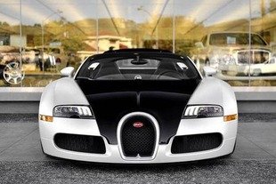 A vendre: Bugatti Veyron Blanc Noir