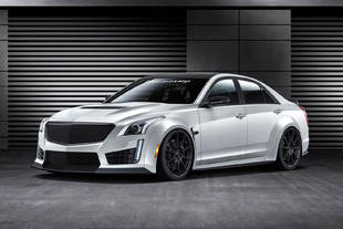 Hennessey booste la Cadillac CTS-V