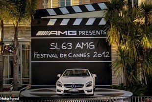 Festival de Cannes : Mercedes bling-bling
