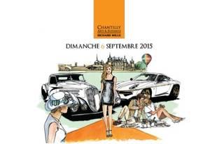 Chantilly Arts et Elegance Richard Mille 2015