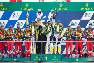 Le Mans : Corvette Racing renoue avec la victoire