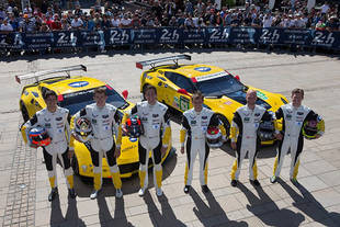Le Mans : Corvette Racing annonce ses pilotes
