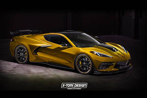 Corvette ZR1 2020 par X-Tomi Design
