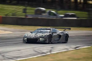 Vidéo teaser pour les futures Corvette Stingray Spider et C8.R 