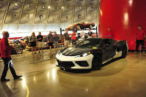 Une Corvette Stingray spéciale pour le National Corvette Museum