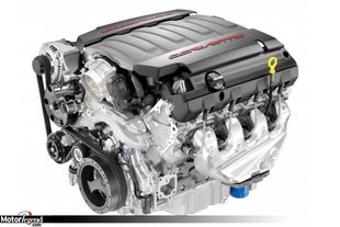 Corvette C7 : plus d'infos sur le moteur